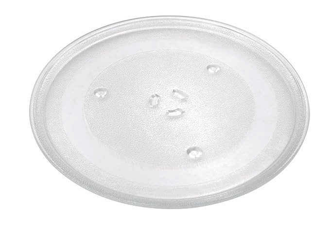 Replacement Turntable for Microwave ovens, 31.5 cm Diameter, Heat-Resistant, for use in Microwave ovens